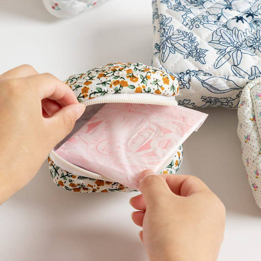 Sanitary Napkin Storage Bag