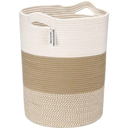 Cotton rope basket