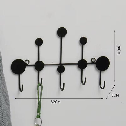 Creative multi-function wall mounted hanger