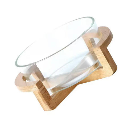 Borosilicate Glass salad bowl