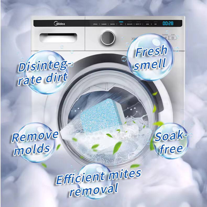 12pcs Drum washing machine antibacterial  cleaning Tablets