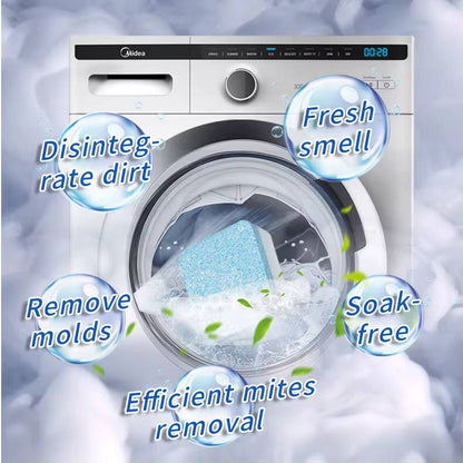 12pcs Drum washing machine antibacterial  cleaning Tablets
