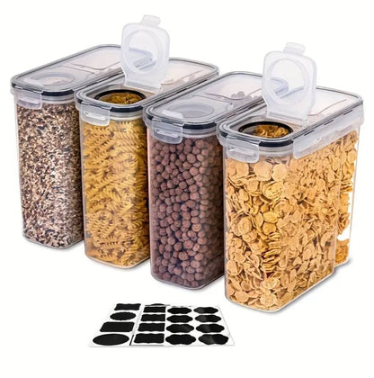 4pcs Food storage containers