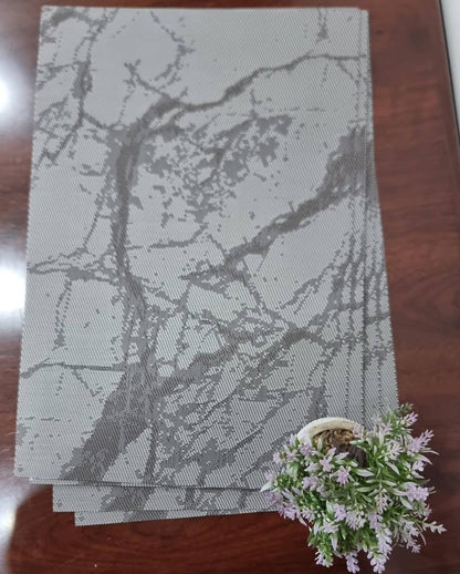Woven PVC TABLE  MATs