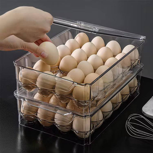 Acrylic 24 PC egg tray