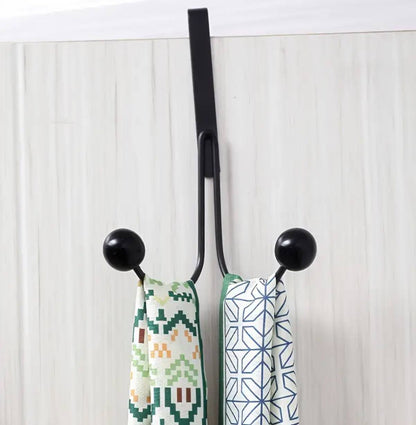Over The Door Double Hanger Hooks