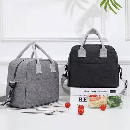 Insulated 9L Large Capacity Lunch Bag