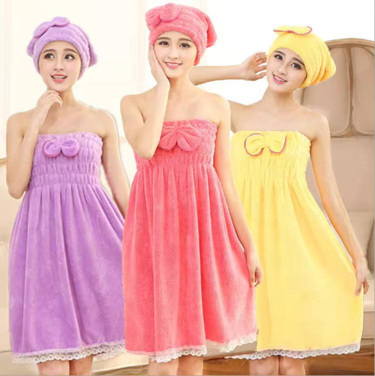 Micro fiber Bath wrap towels