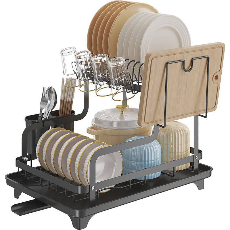 2 Tier Dish Drying Rack