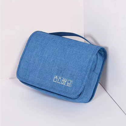 High quality partioned makeup organizer bag