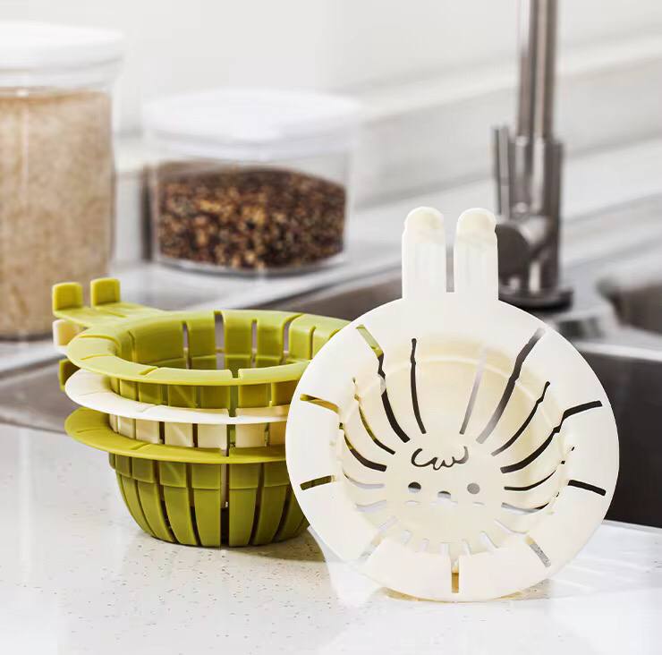 Reusable Sink Drainer Efficient Reusable Kitchen Sink Drain Baskets for Anti-clogging Easy Water Draining Built-in Dishwasher