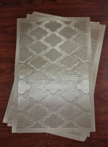 Woven PVC TABLE  MATs