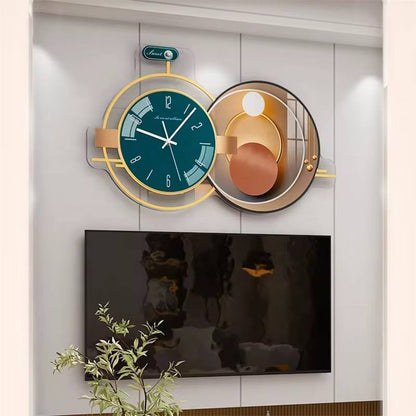 Nordic fashion luxury wall clock