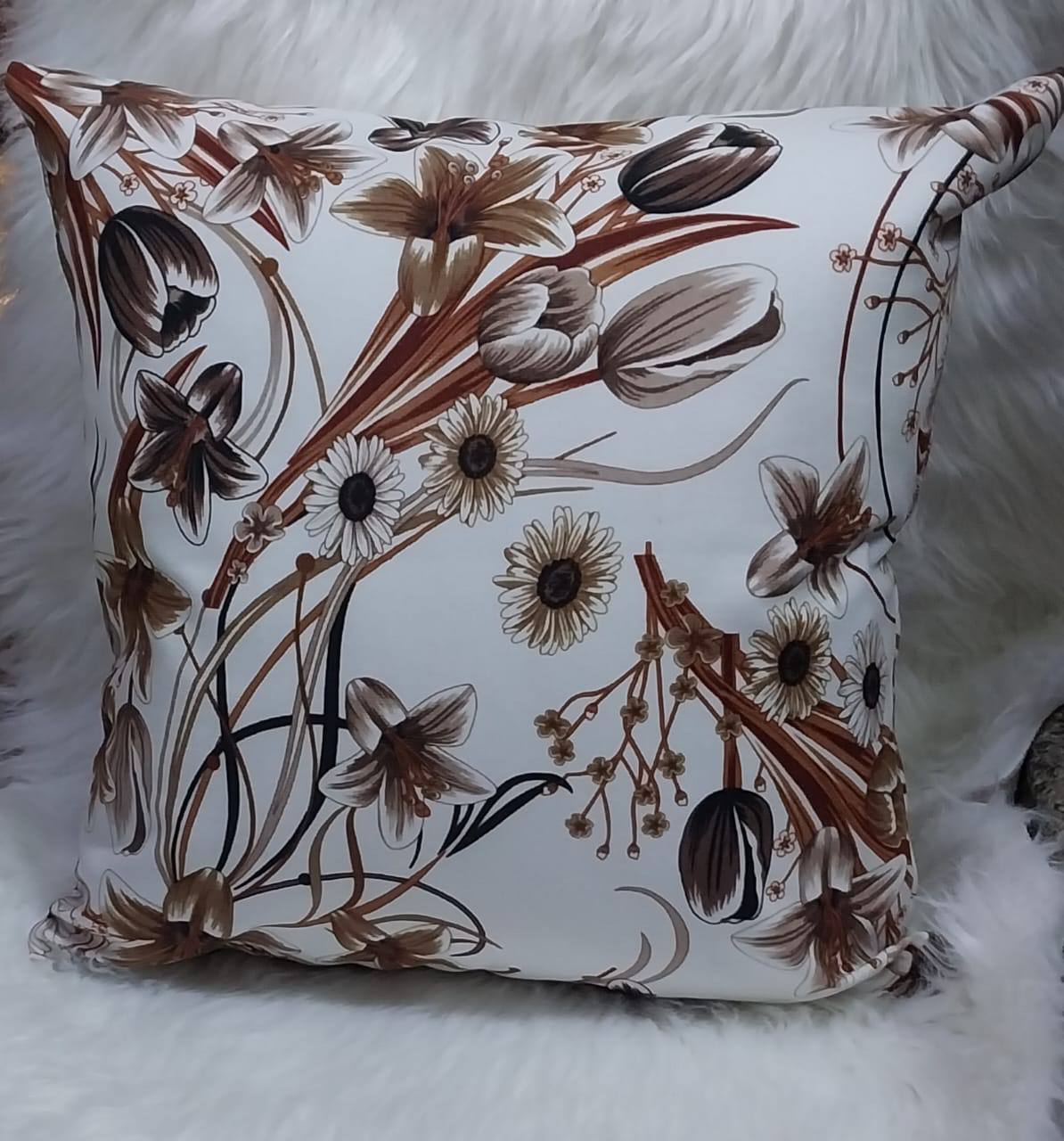 Throw pillow covers