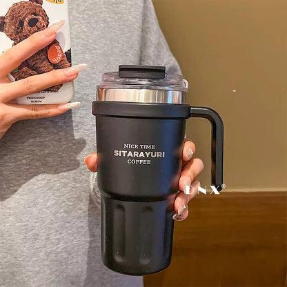 Portable Thermal traveling Vaccum insulated Tumbler cup