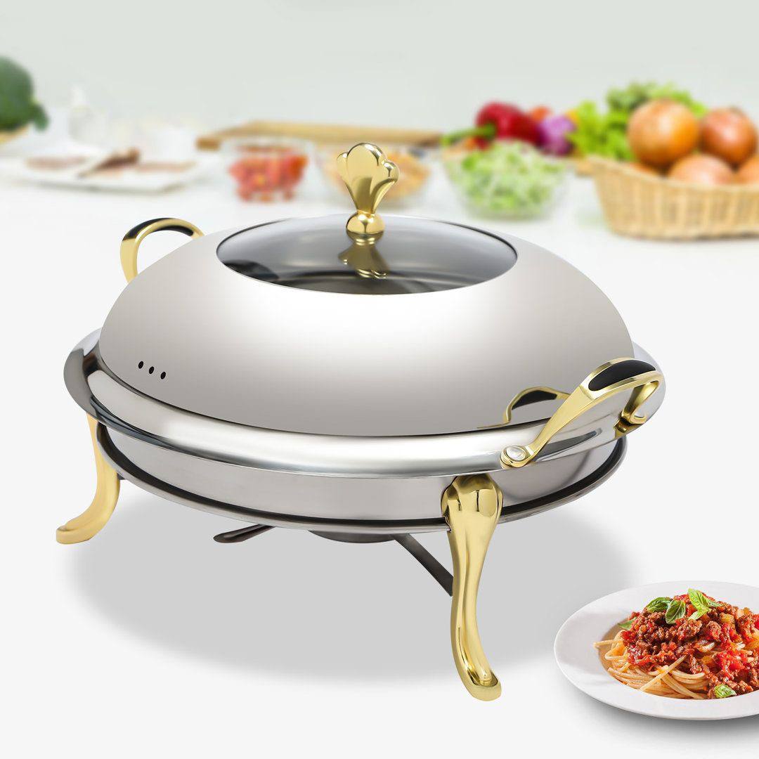 Buffet round food warmer/ chaffing dish