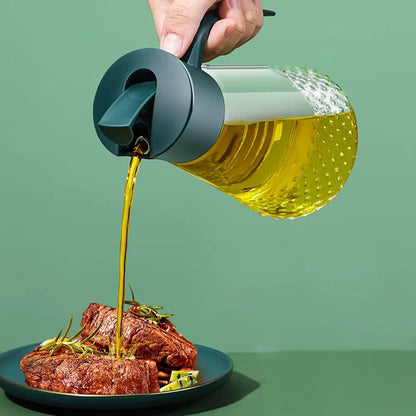Automatically Oil Bottle Oil Dispenser /  Vinegar Soy Sauce jar