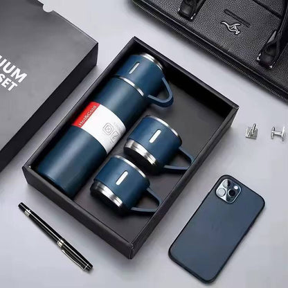 3 in 1 Vacuum flask set