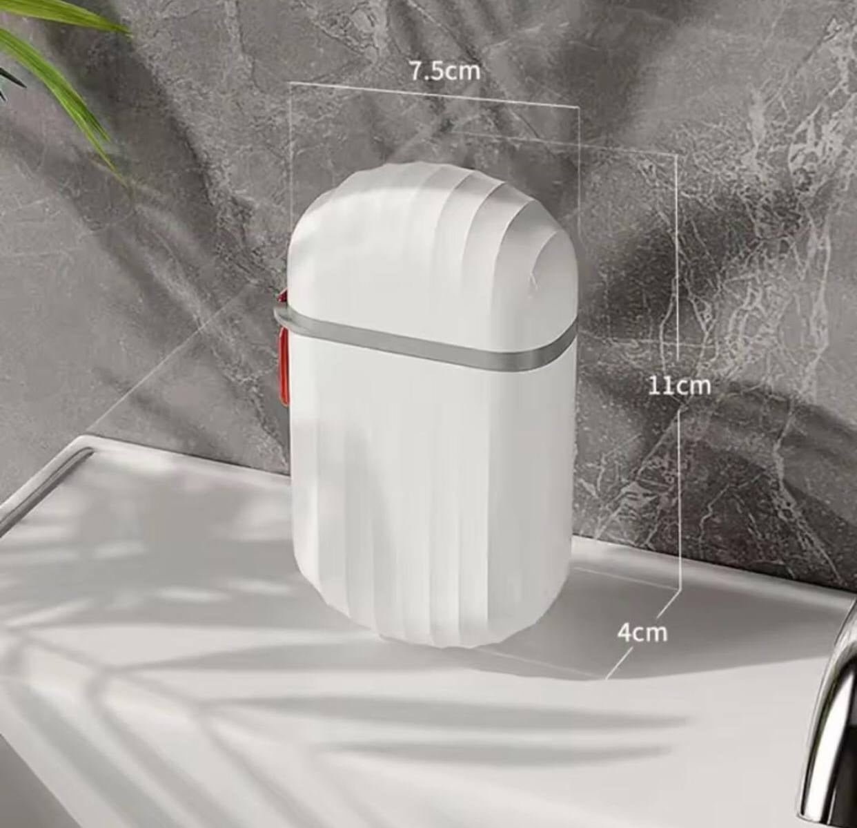 Portable travel soap holders.