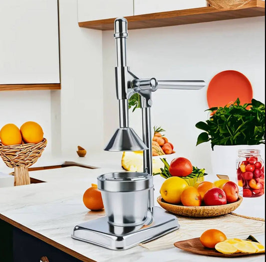 COMMERCIAL STAINLESS STEEL MANUAL HAND PRESS