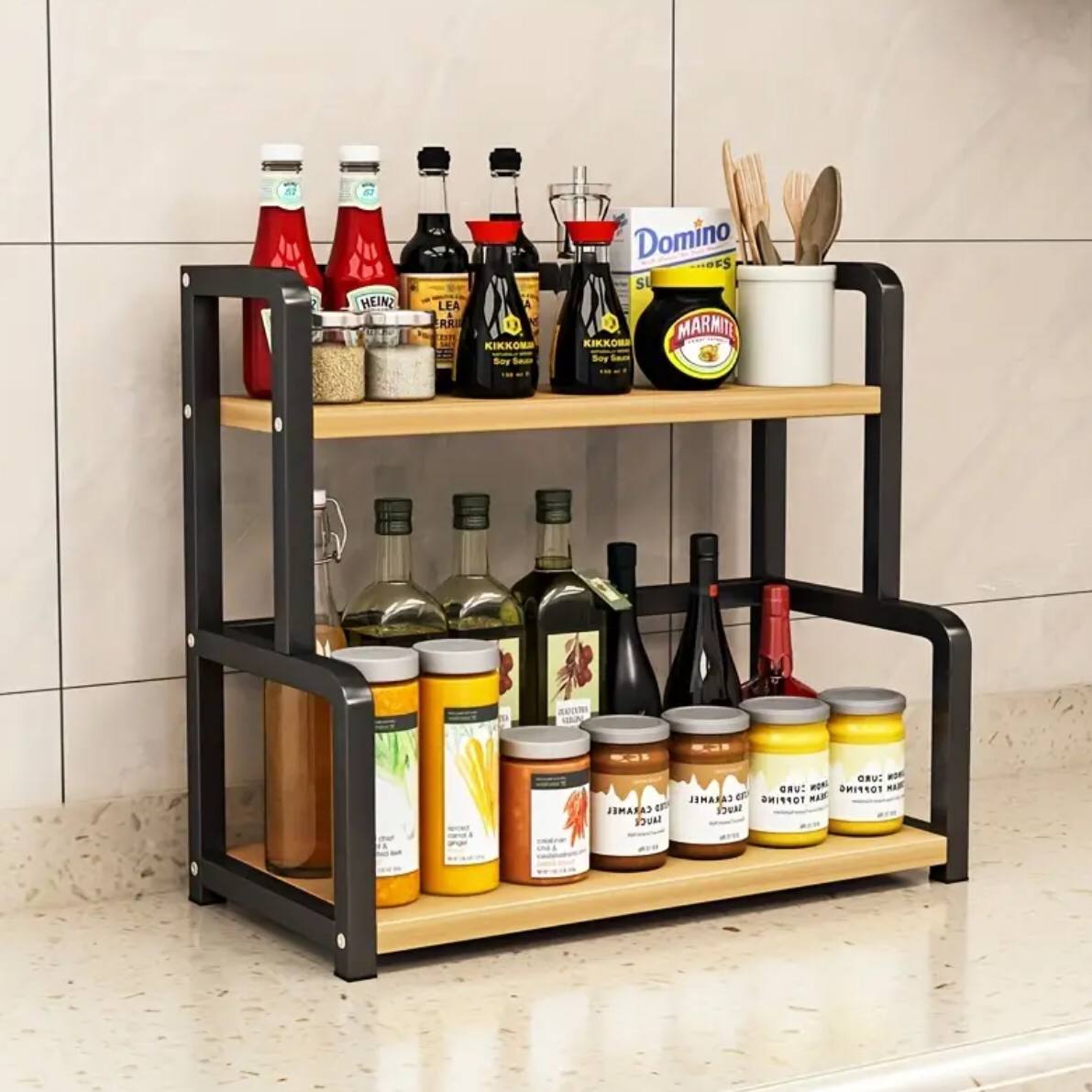 Stainless Steel Kitchen Storage Rack,