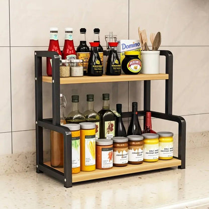 Stainless Steel Kitchen Storage Rack,