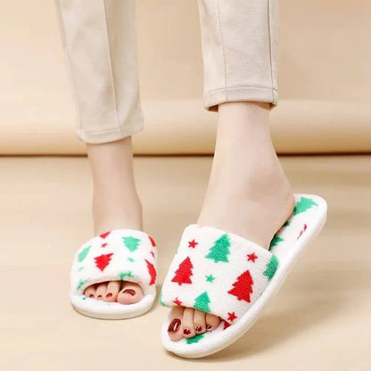 Fuzzy Indoor Slippers