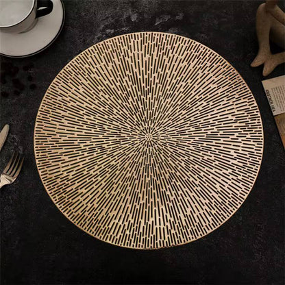 Round table mats
