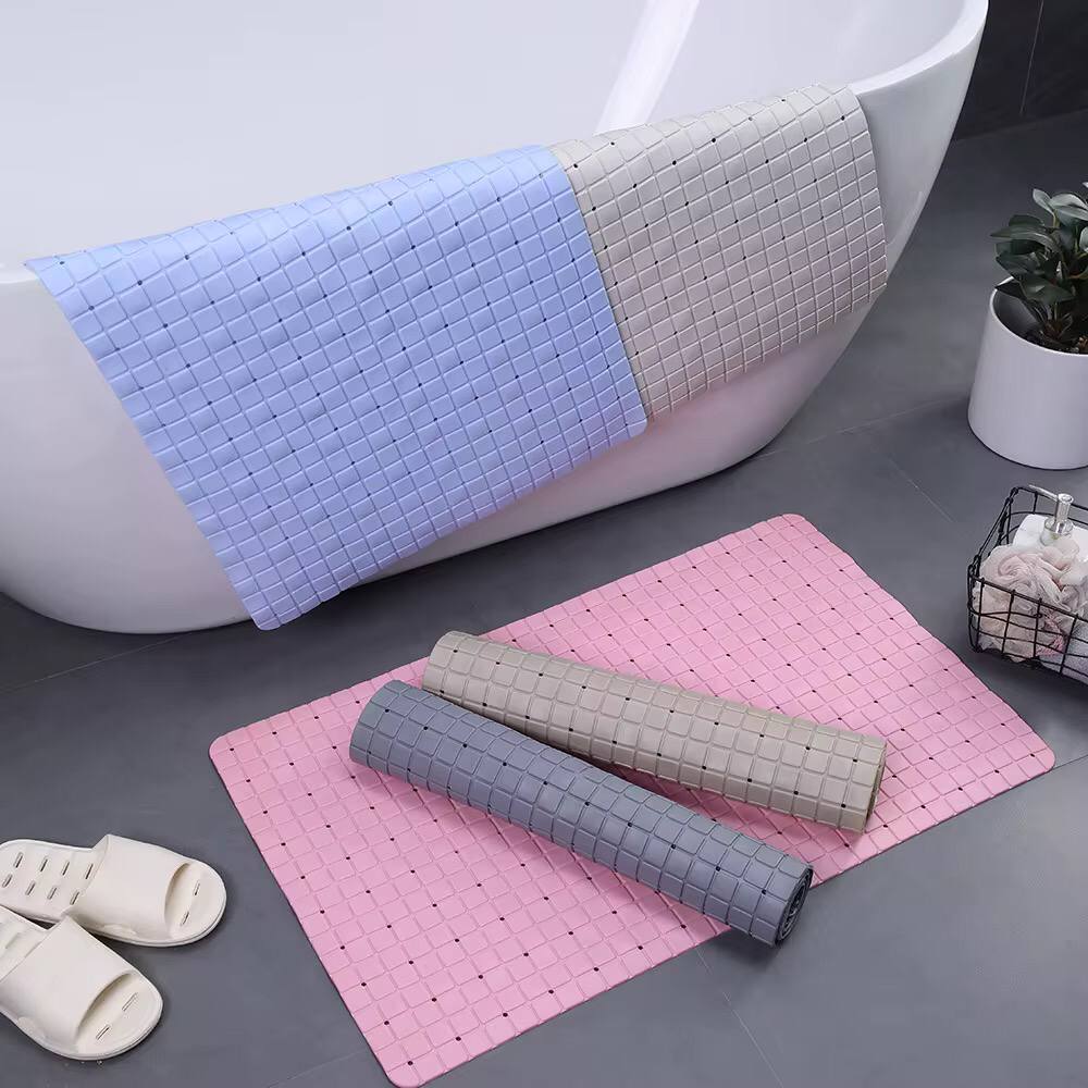 Bathroom / bath tub plaid anti-slip mat