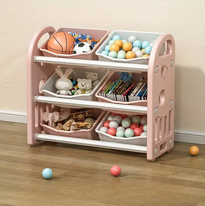 Large capacity Household Baby Toy  Storage Cabinet with Multifunctional Classification and Sorting storage box