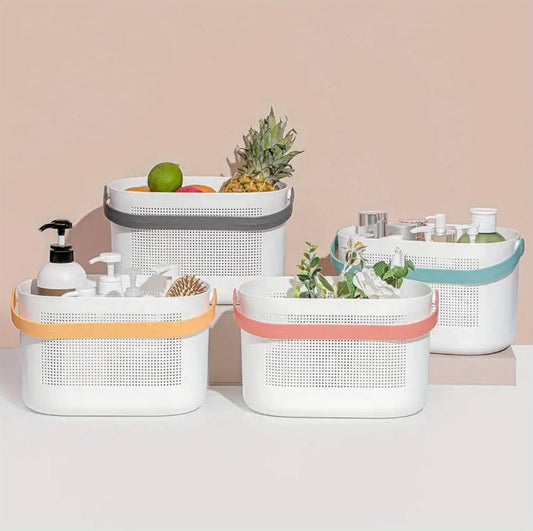 Cutesy organising/shower/storage basket