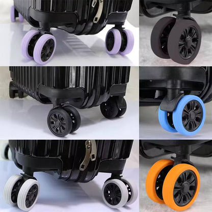 Silicone Luggage Wheel Covers