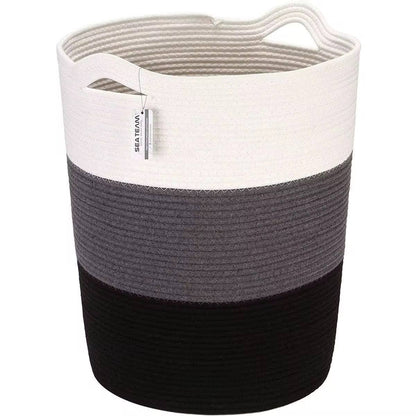 Cotton rope basket