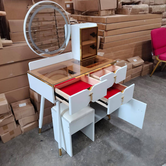 Modern luxury dressing table set