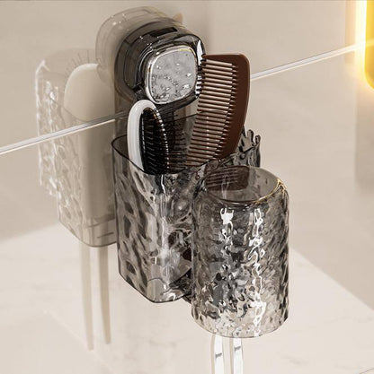 Toothbrush Suction Cup Wall Mounted Toothbrush Holder