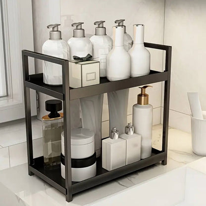 Multipurpose vanity stand