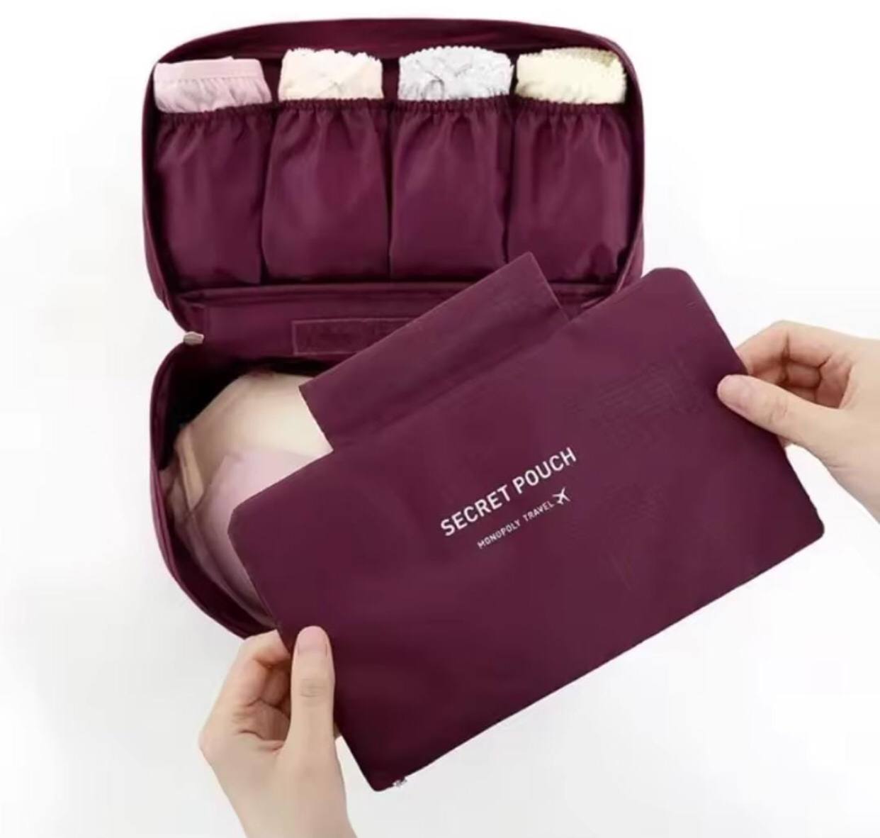 High quality foldable cosmetic bag