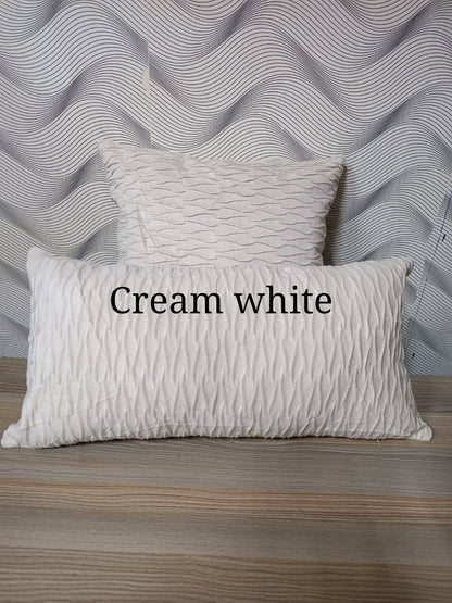 Velvet Throw Pillow Covers Square and Lumbar
Square Cover