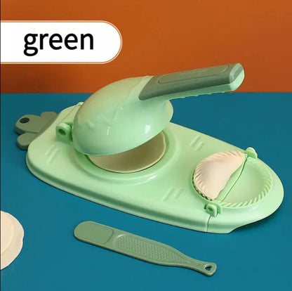 2in1 dumpling press and samosa meat pie press