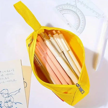 Large Capacity Pencil Case With Pen Holder