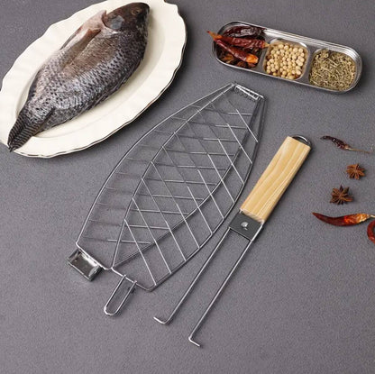 Fish Grill Basket, Rack Top Grade