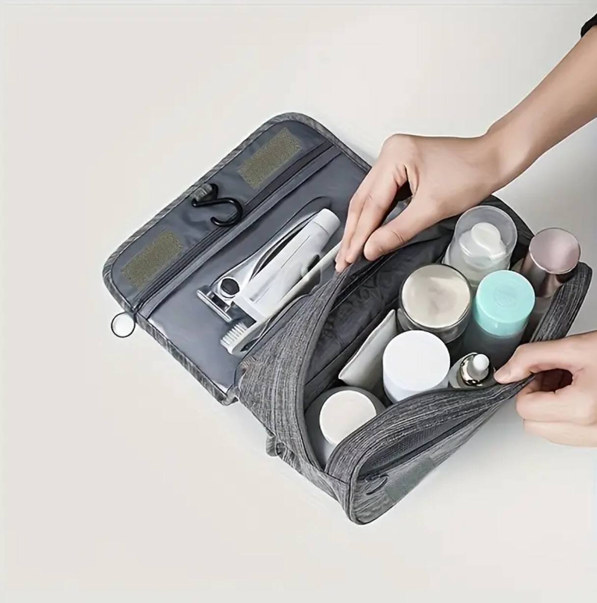 High quality foldable cosmetic bag