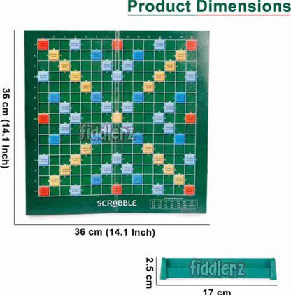 Scrabble board game