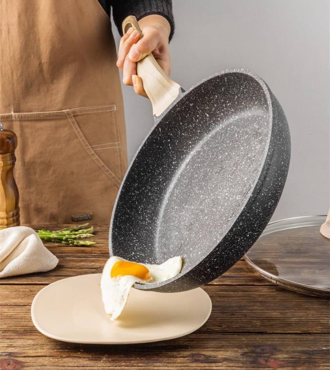 Granite Non-Stick Frying Pan