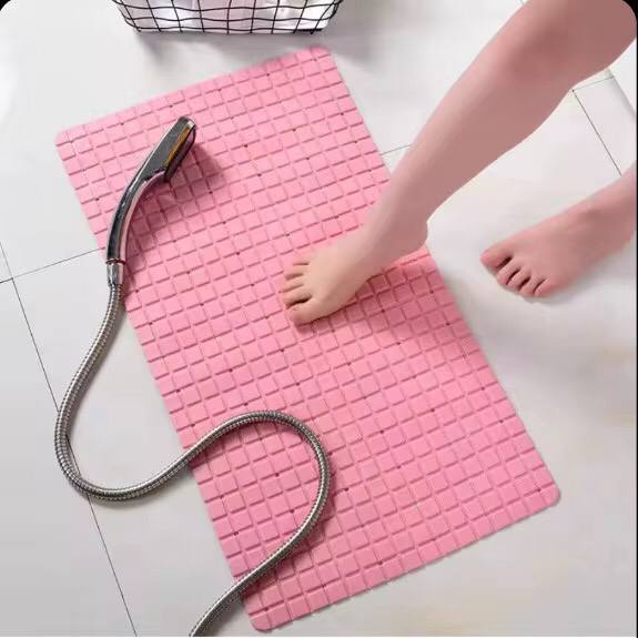 Bathroom / bath tub plaid anti-slip mat
