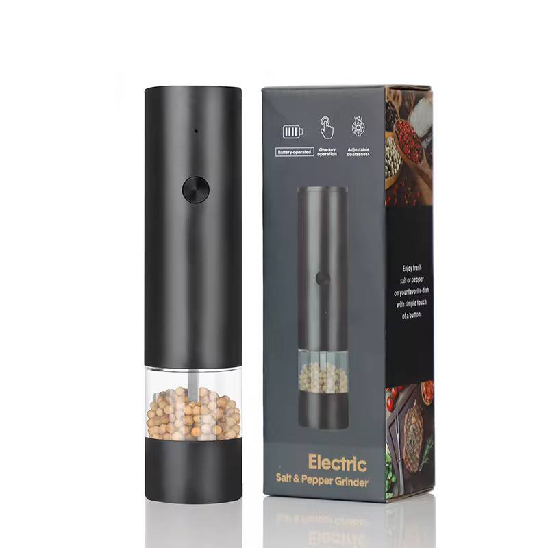 Rechargeable pepper grinder
