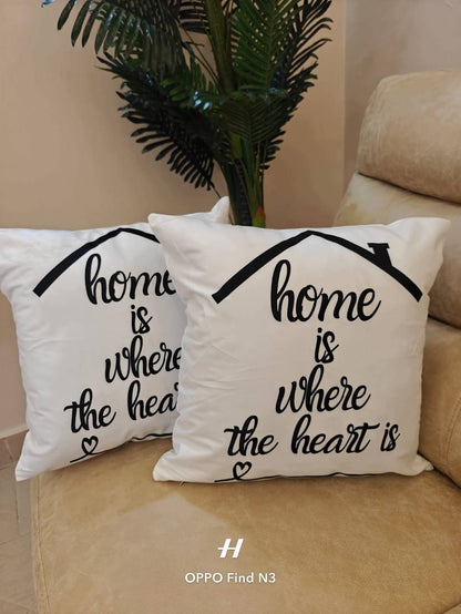 cotton cushion covers
