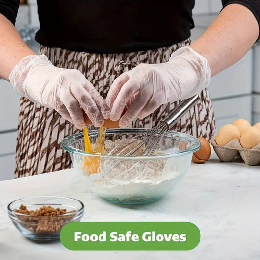 TPE Plastic Gloves