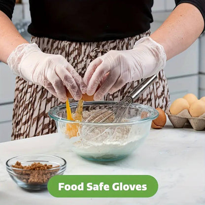 TPE Plastic Gloves