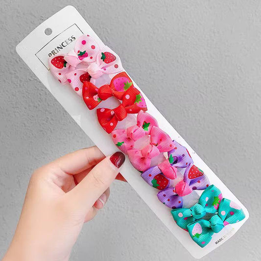 *kids Cute Hair Clips